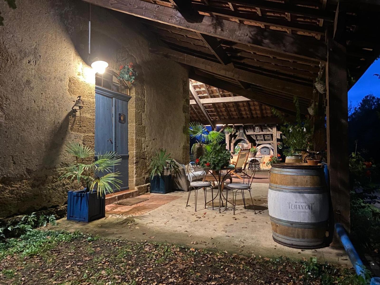 Monguilhem 勒柴亚玛吉纳克旅馆酒店 外观 照片