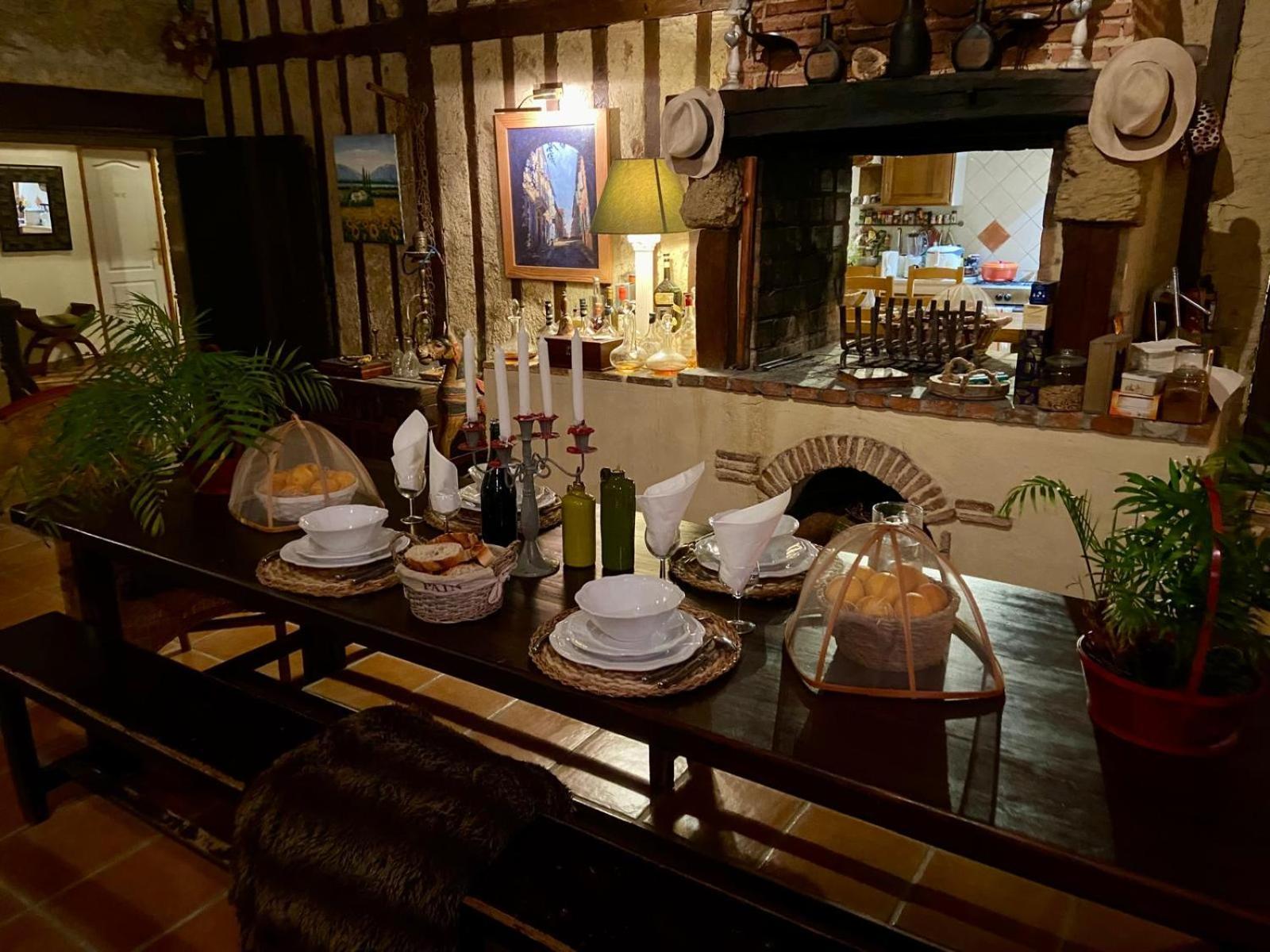 Monguilhem 勒柴亚玛吉纳克旅馆酒店 外观 照片